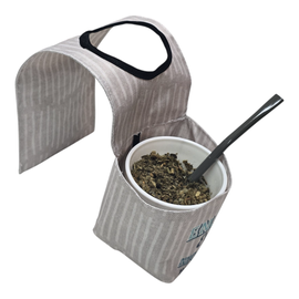 BOLSITA DE AUTO PORTA MATE - EVERY MOMENT